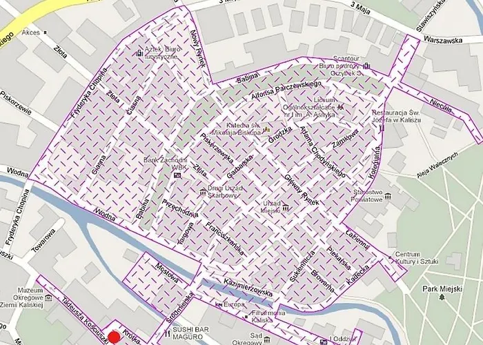 公寓 Kawalerka W Centrum Kalisza *